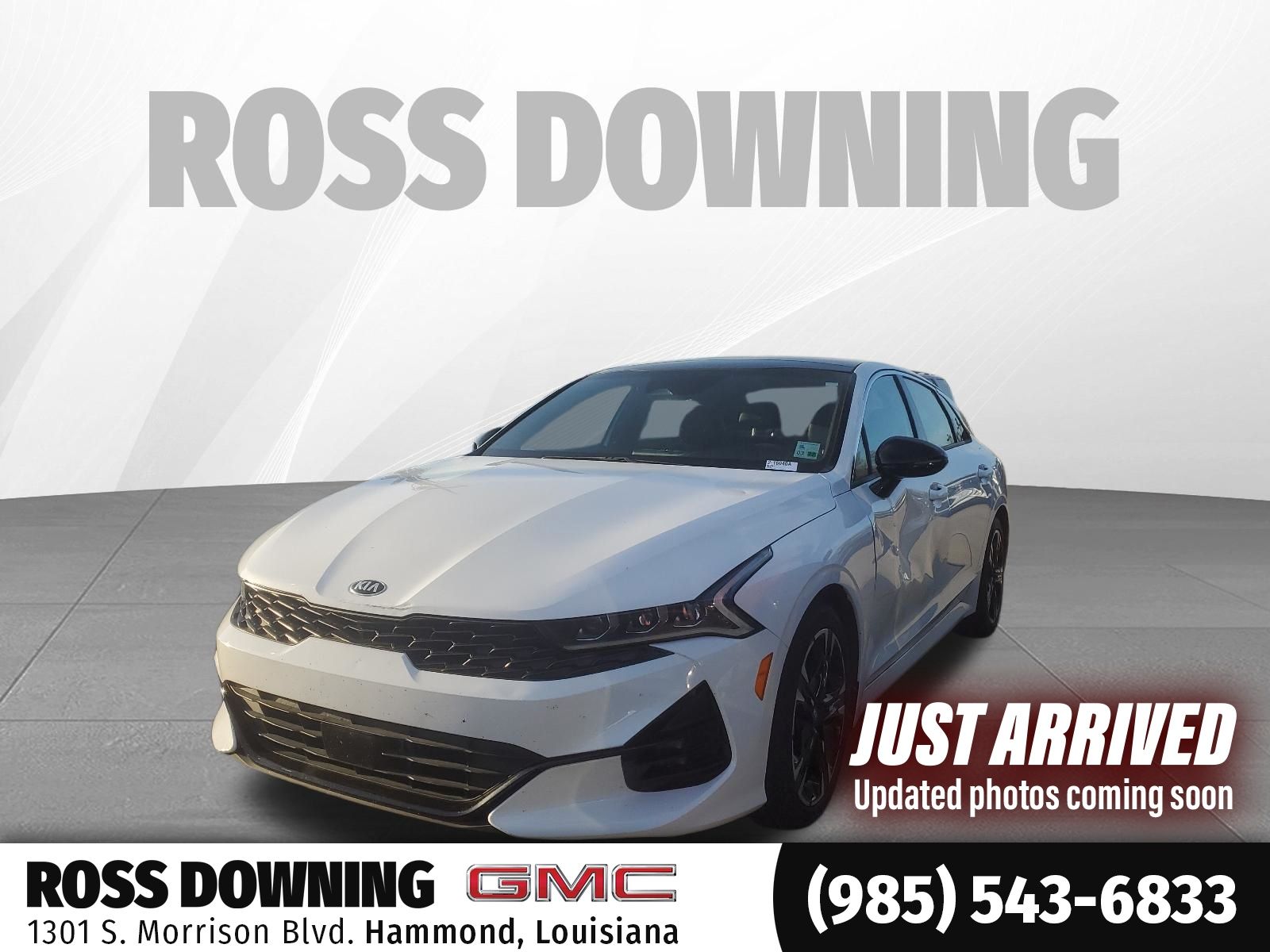 2021 Kia K5 GT-Line FWD