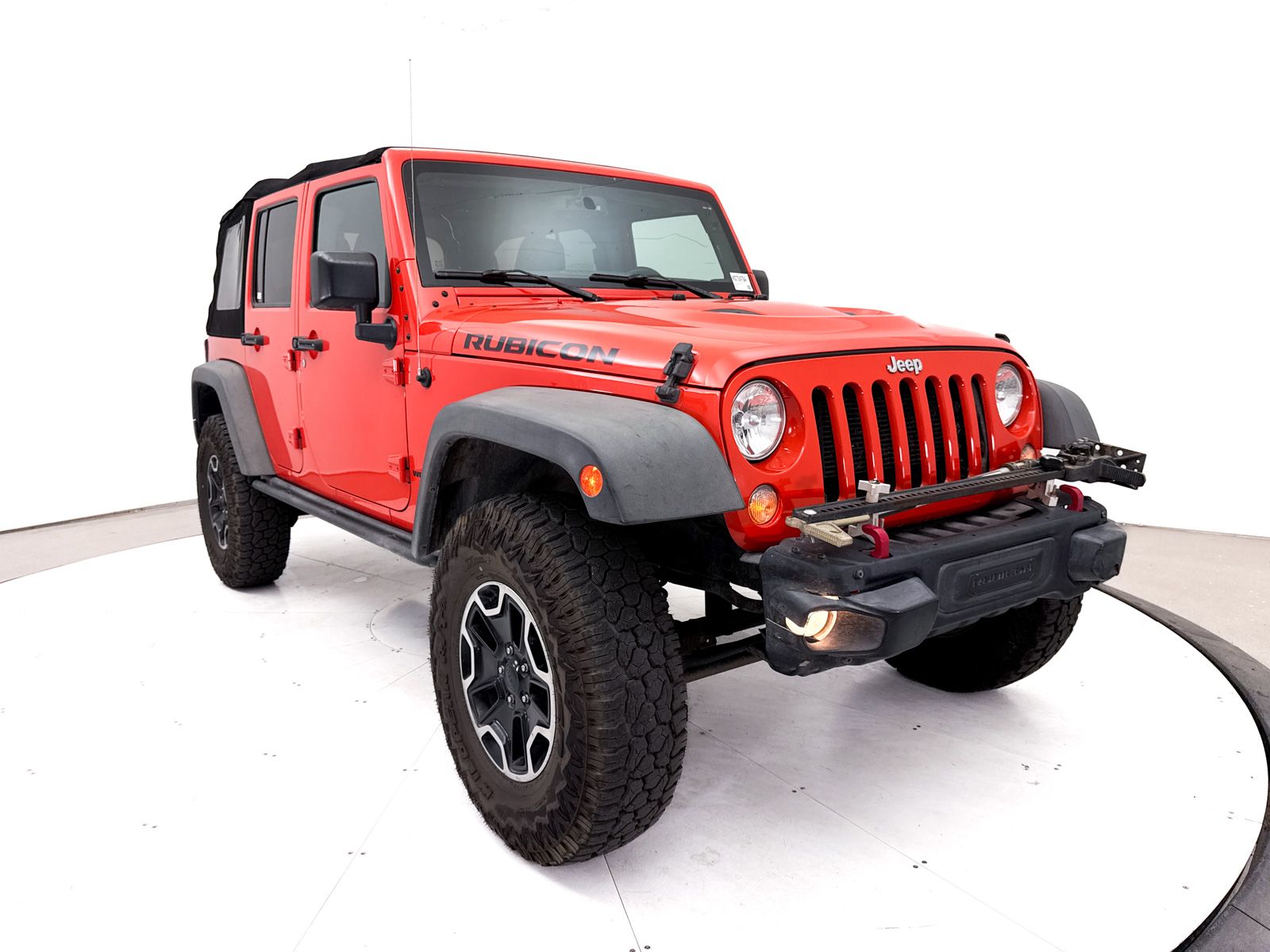 2015 Jeep Wrangler Unlimited Rubicon