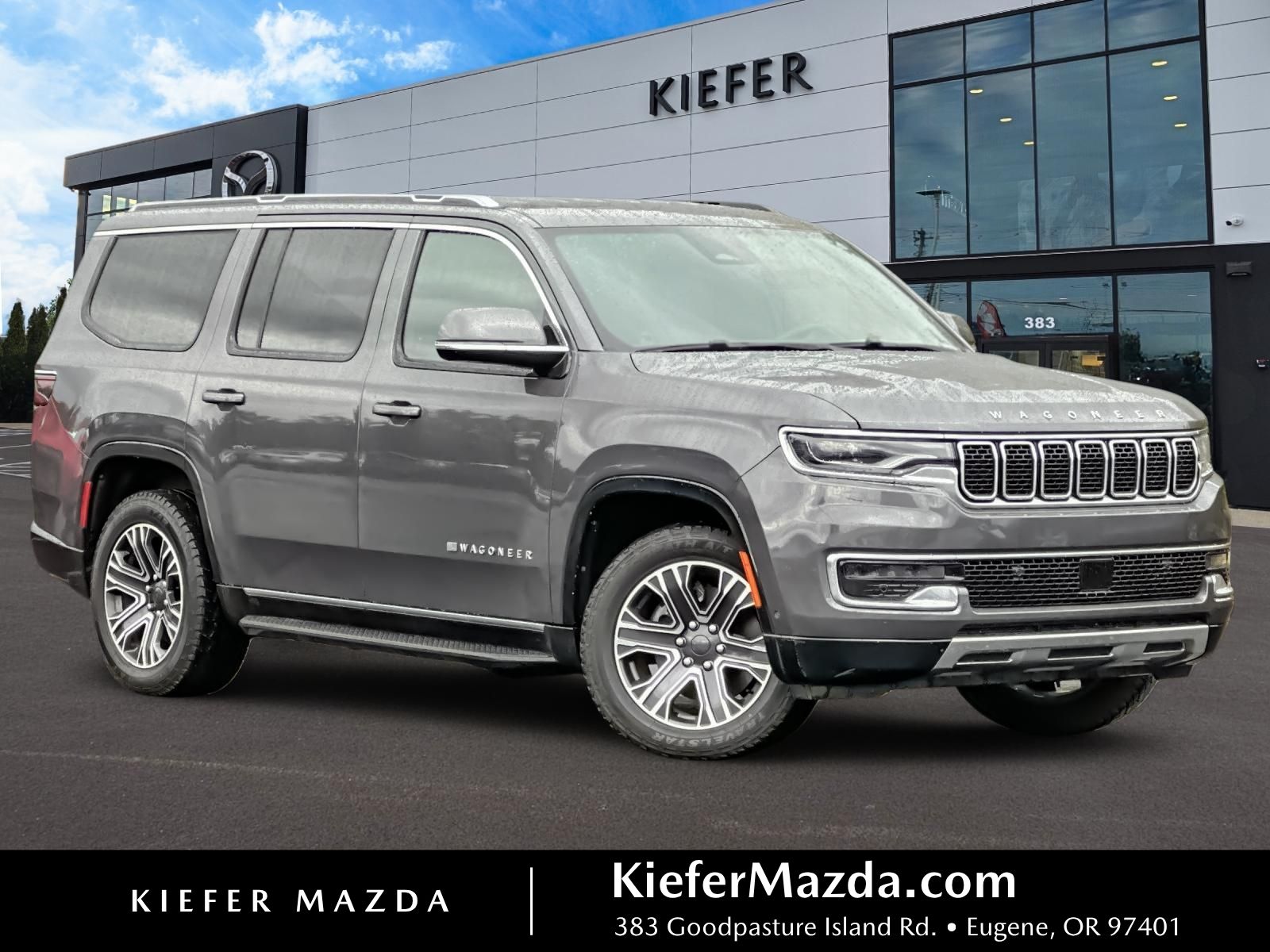 Baltic Gray Metallic Clearcoat 2022 Jeep Wagoneer SUV / Crossover Four-Wheel Drive 8-Speed Automatic
