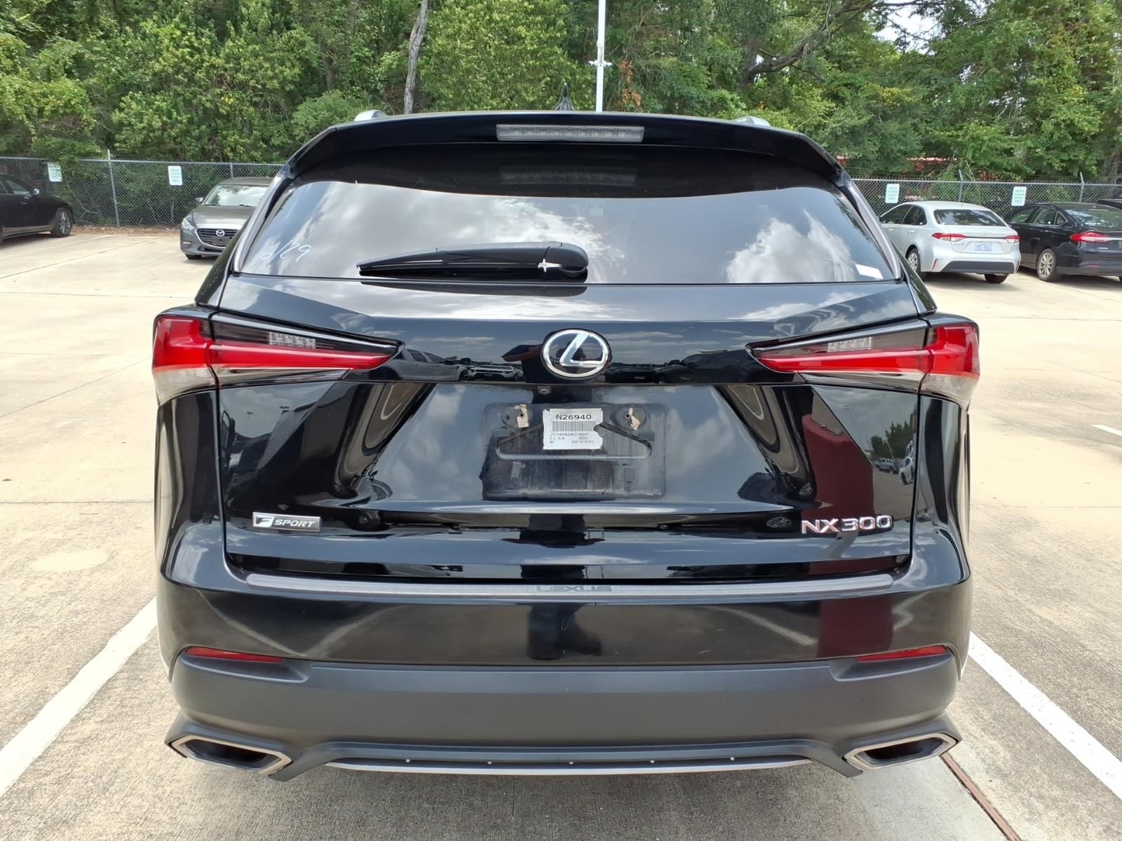 2019 Lexus NX 300 F Sport Black at Emmons Autoplex