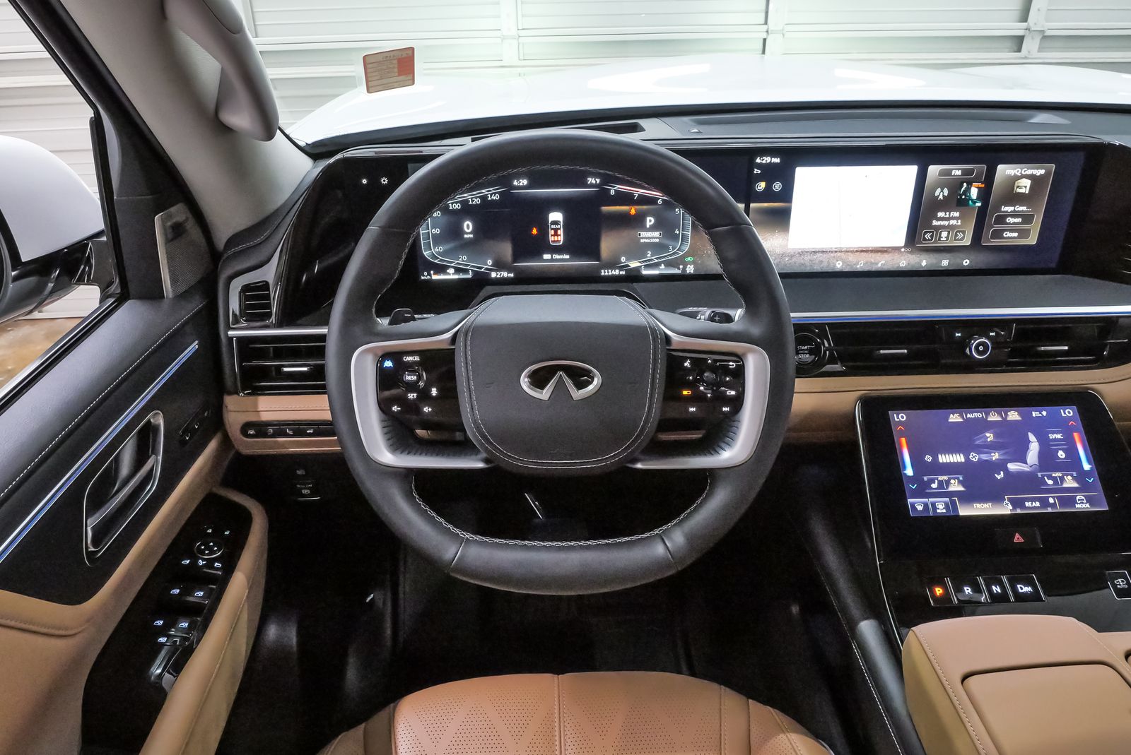 2025 INFINITI QX80 SENSORY White at River Oaks CDJR