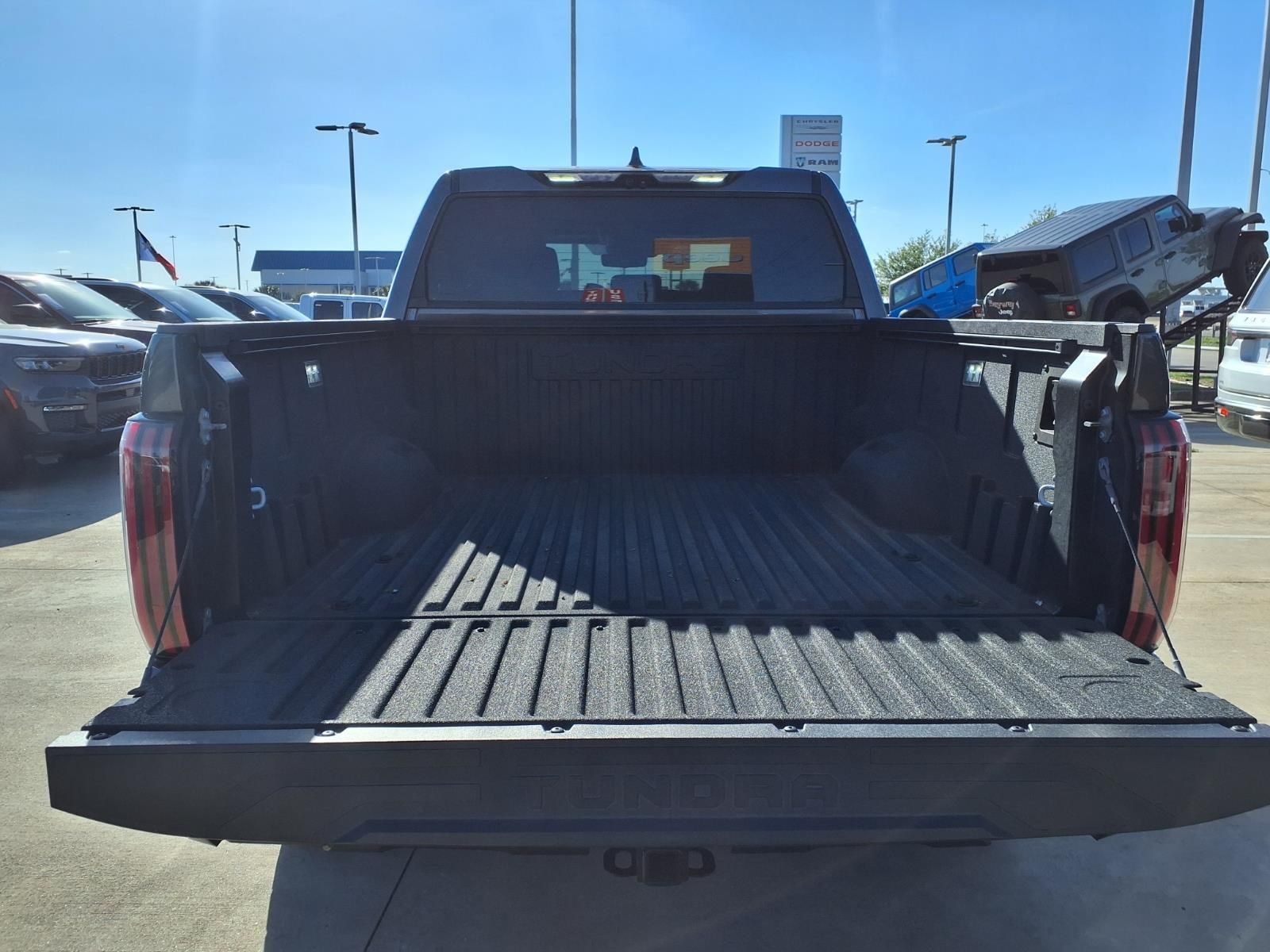 2023 Toyota Tundra Hybrid TRD Pro Gray at Classic Elite Chevrolet Sugar Land