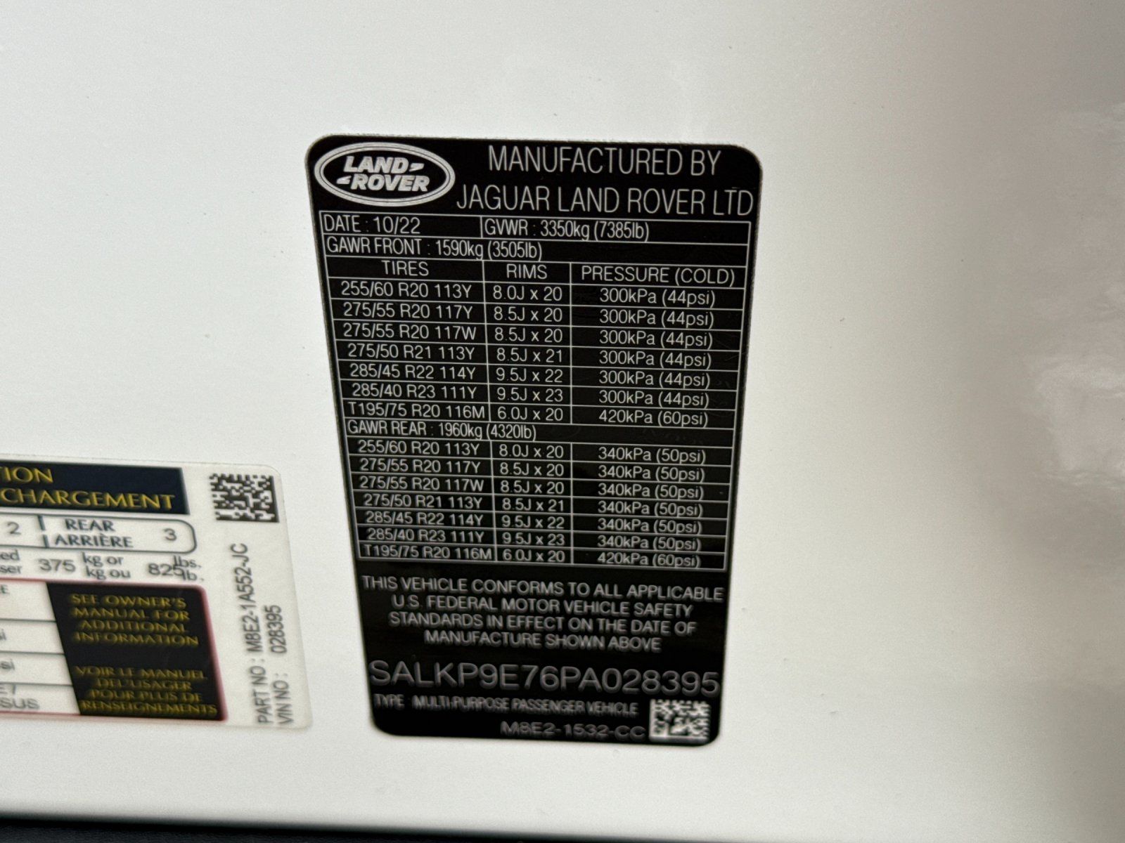 2023 Land Rover Range Rover SE - Photo 29