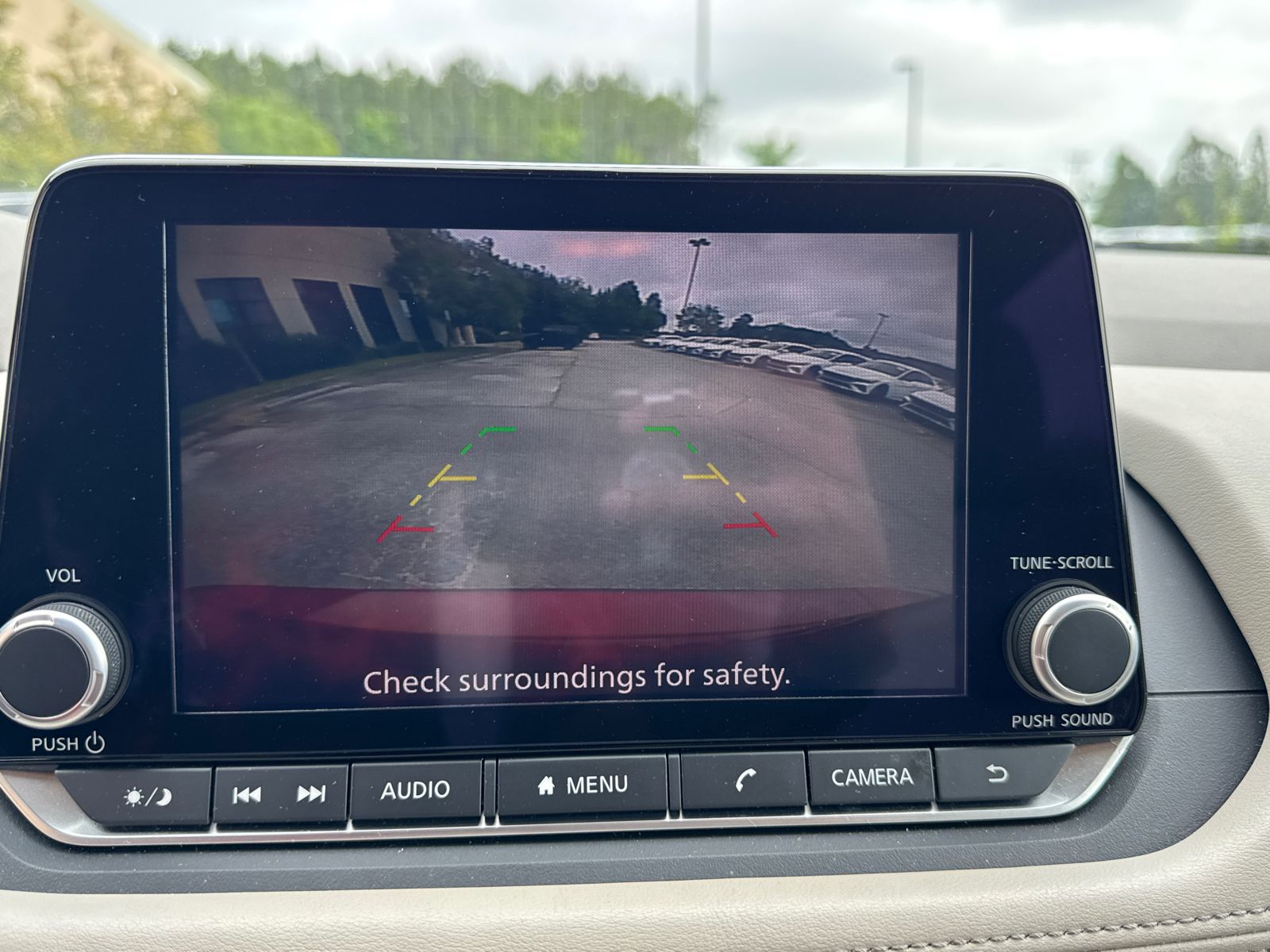 Used 2025 Red Nissan SV image 30