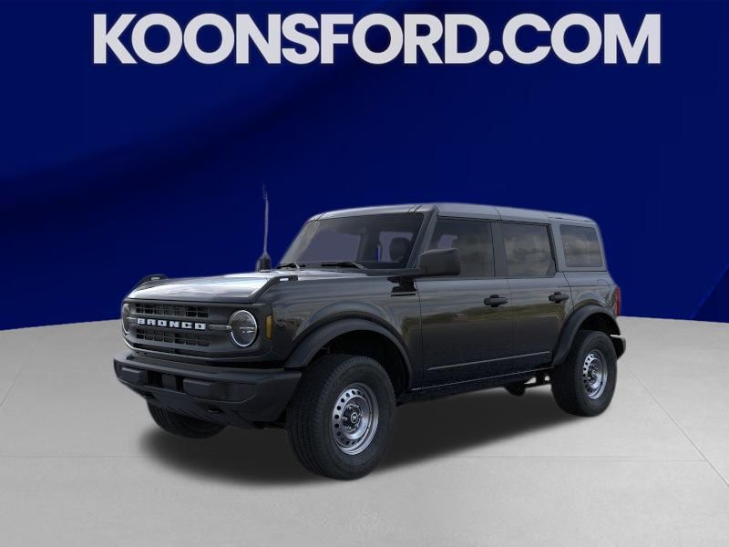 Shadow Black 2025 Ford Bronco SUV / Crossover Four-Wheel Drive Automatic