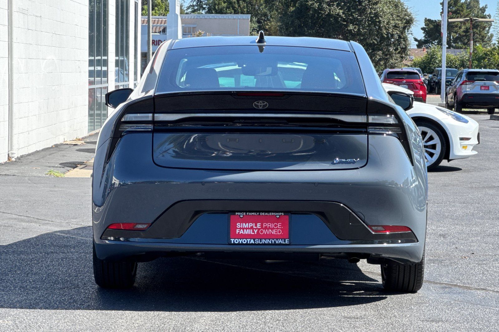 New 2026 Toyota Prius Plug-in Hybrid Hatchback