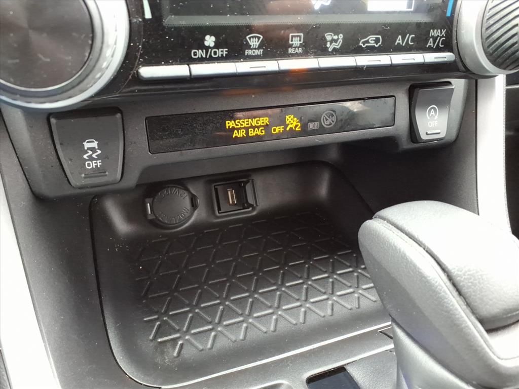 2021 Toyota RAV4 LE Silver at Parkway Family Mazda