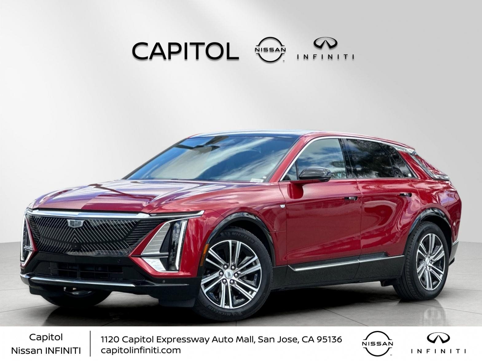 2024 Cadillac Lyriq Luxury 1 RWD's photo