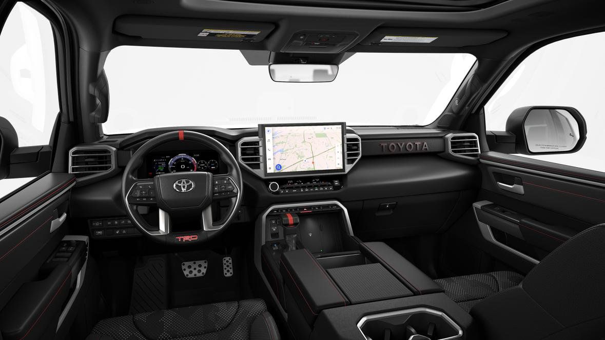 new 2026 Toyota Tundra Hybrid car
