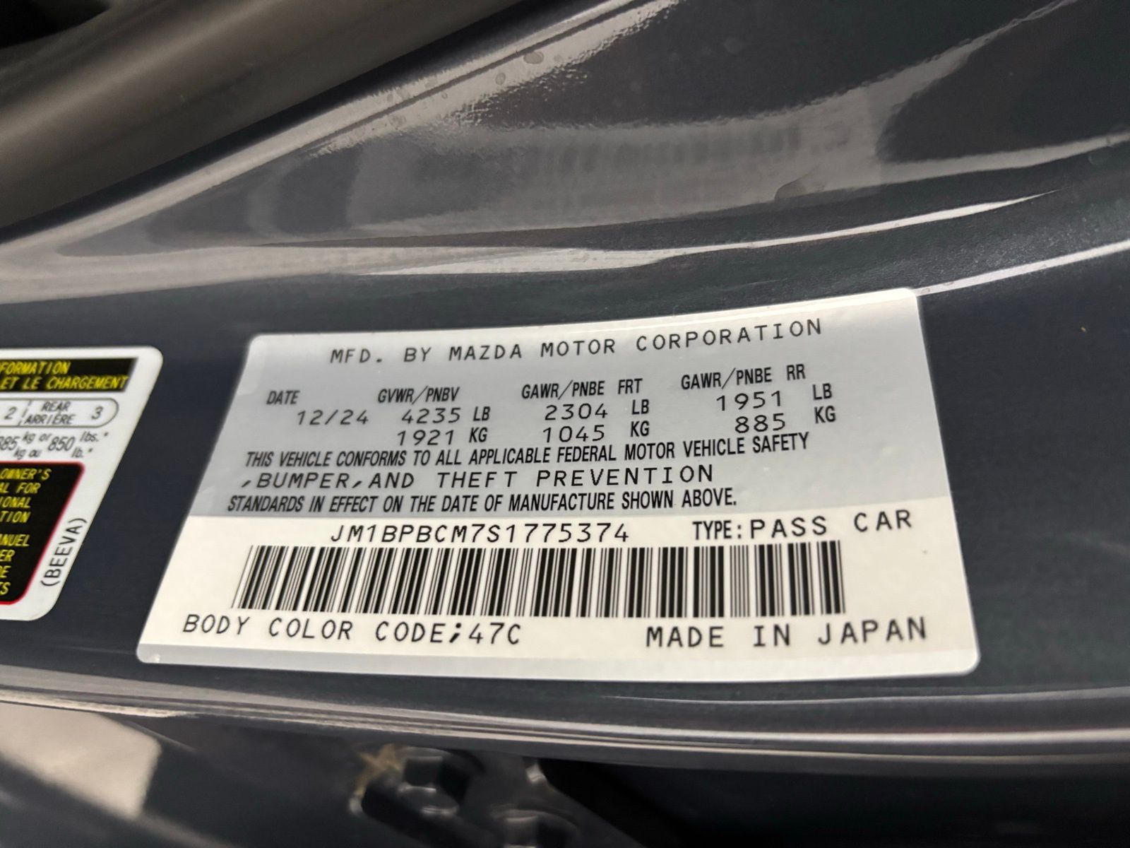 Used Car 2025 Mazda Mazda3  2.5 S Carbon Edition For Sale Under $25,000 In Austin, Texas