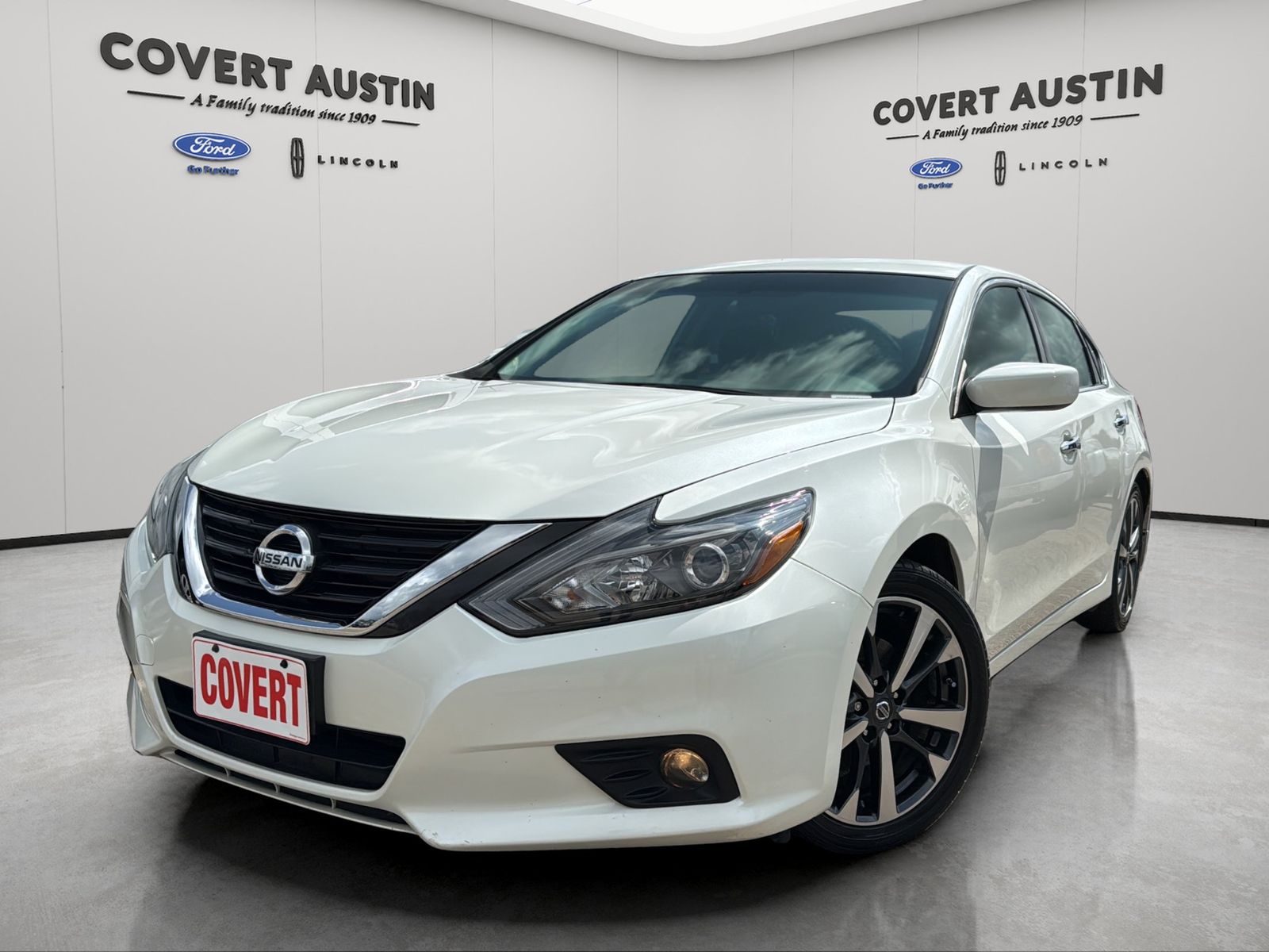 Used Car 2016 Nissan Altima  2.5 Sr For Sale Under $12,000 In Austin, Texas