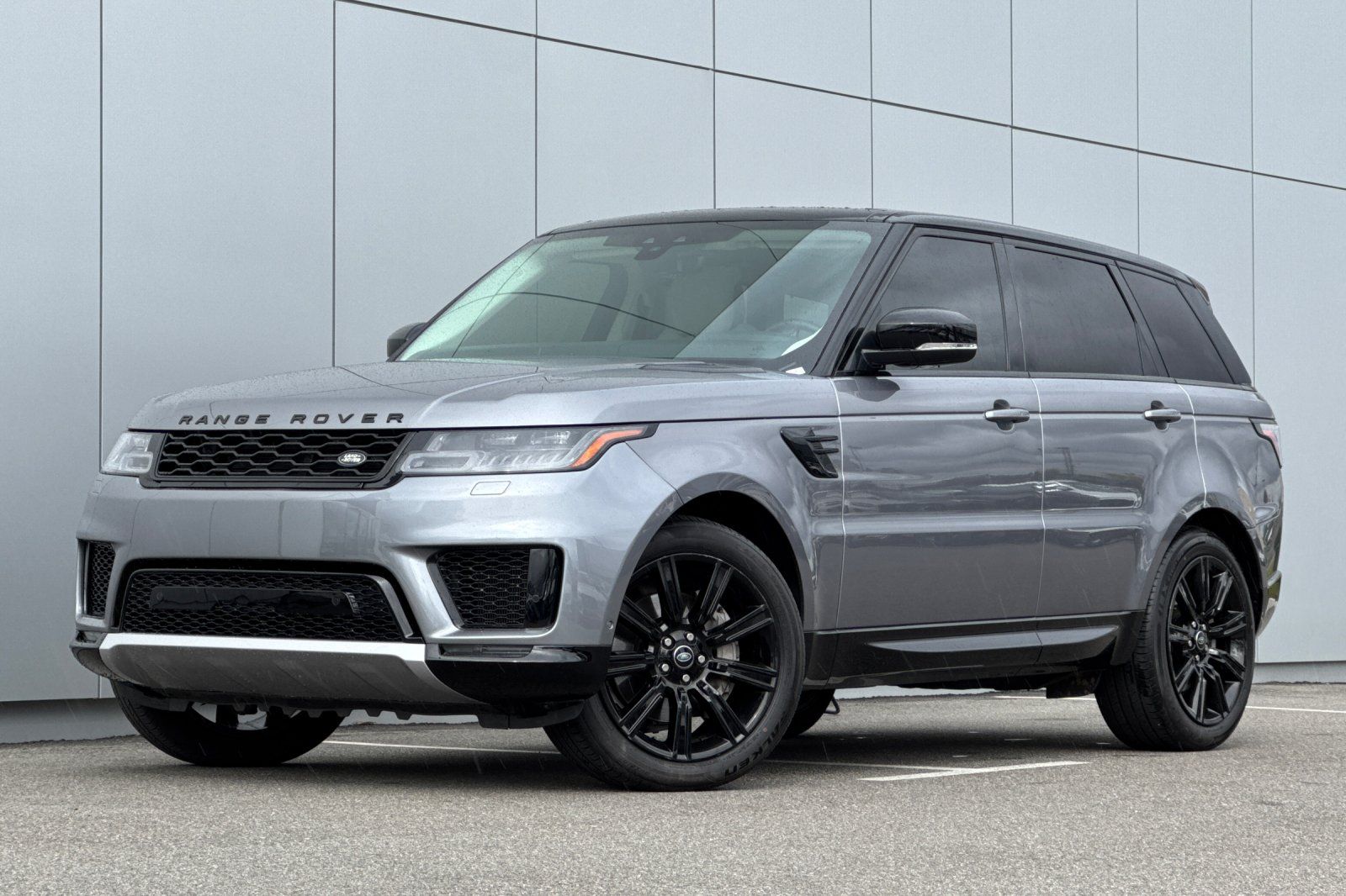 2022 Land Rover Range Rover Sport HSE Silver Edition AWD