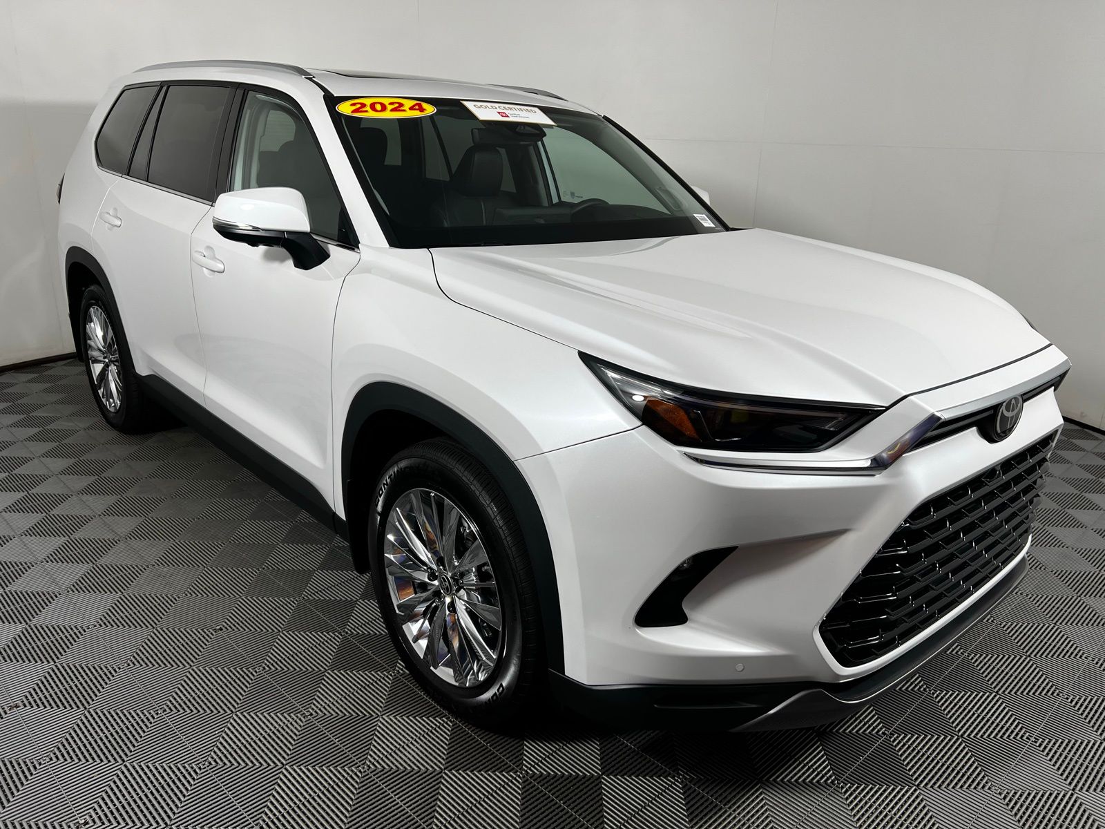 2024 Toyota Grand Highlander Platinum 3