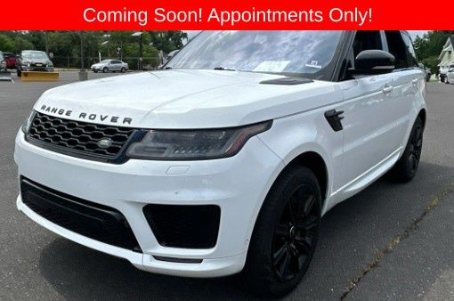 2019 Land Rover Range Rover Sport SUV / Crossover All-Wheel Drive 8-Speed Automatic