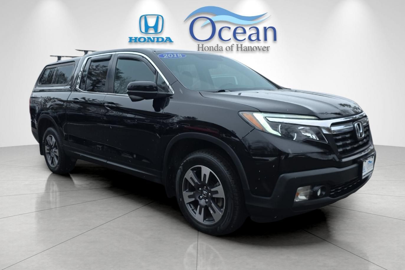 2018 Honda Ridgeline RTL-T AWD