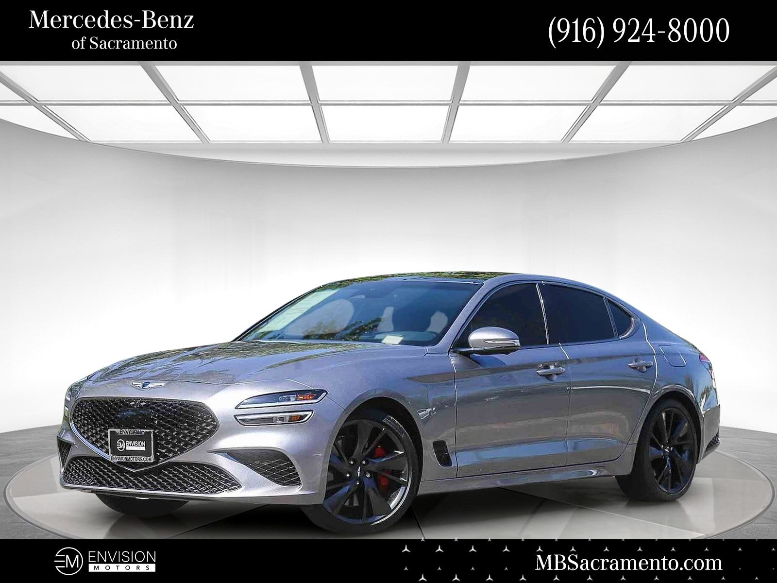 2023 Genesis G70 3.3T RWD