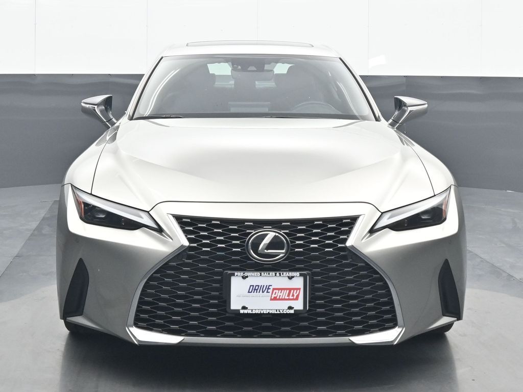2023 Lexus IS 300 AWD Sedan All-Wheel Drive 6-Speed Automatic