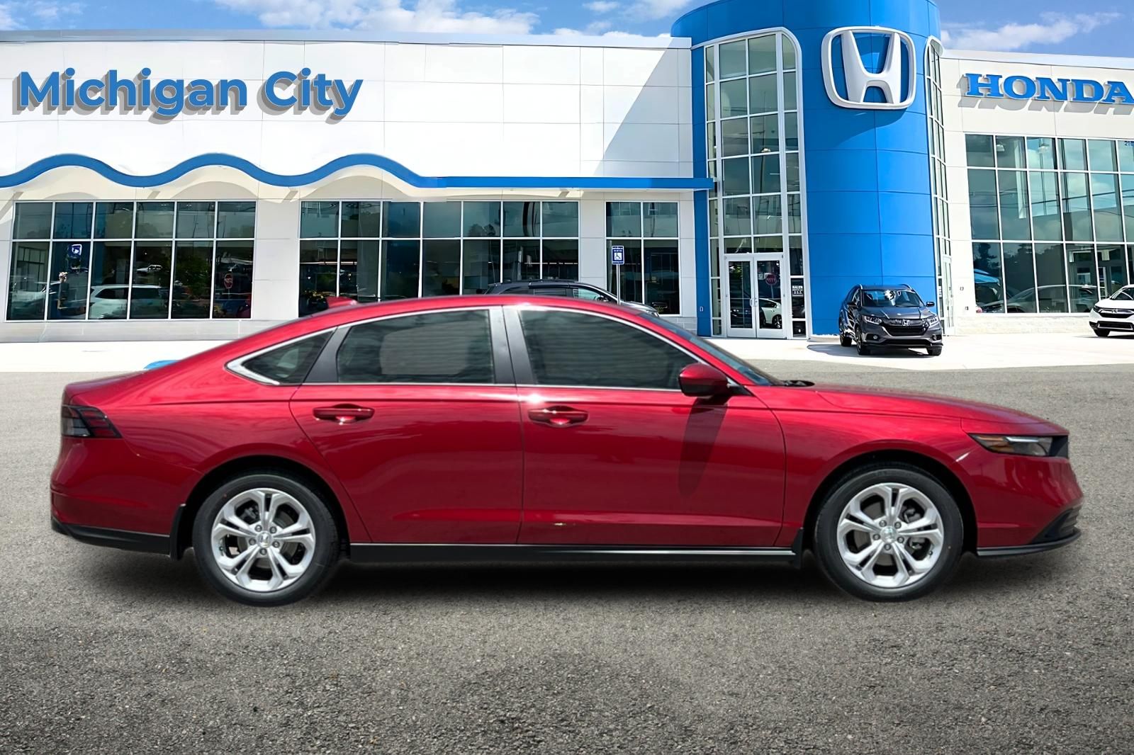 New 2025 Red Honda LX image 6