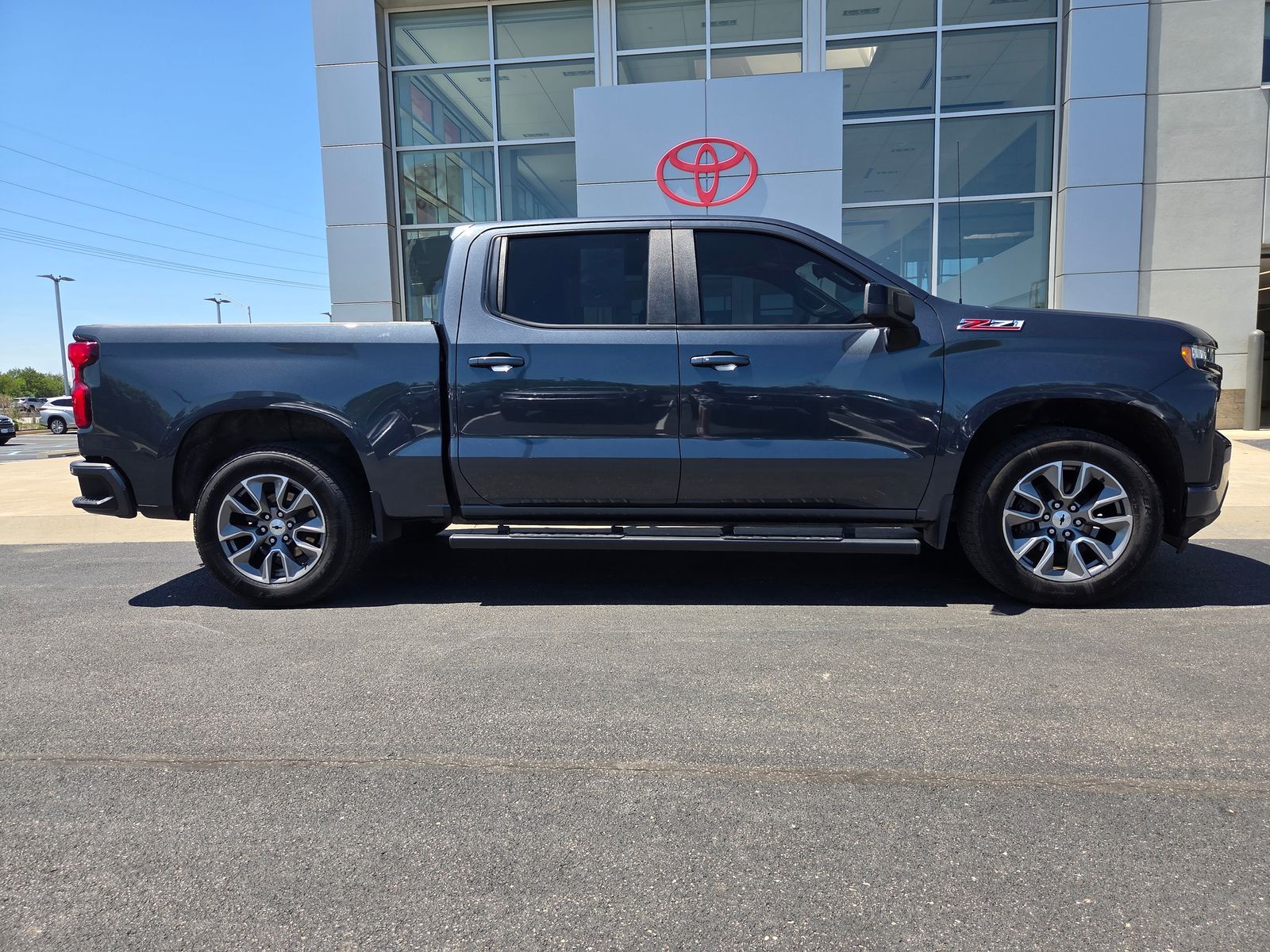 used 2021 Chevrolet Silverado 1500 car, priced at $26,678