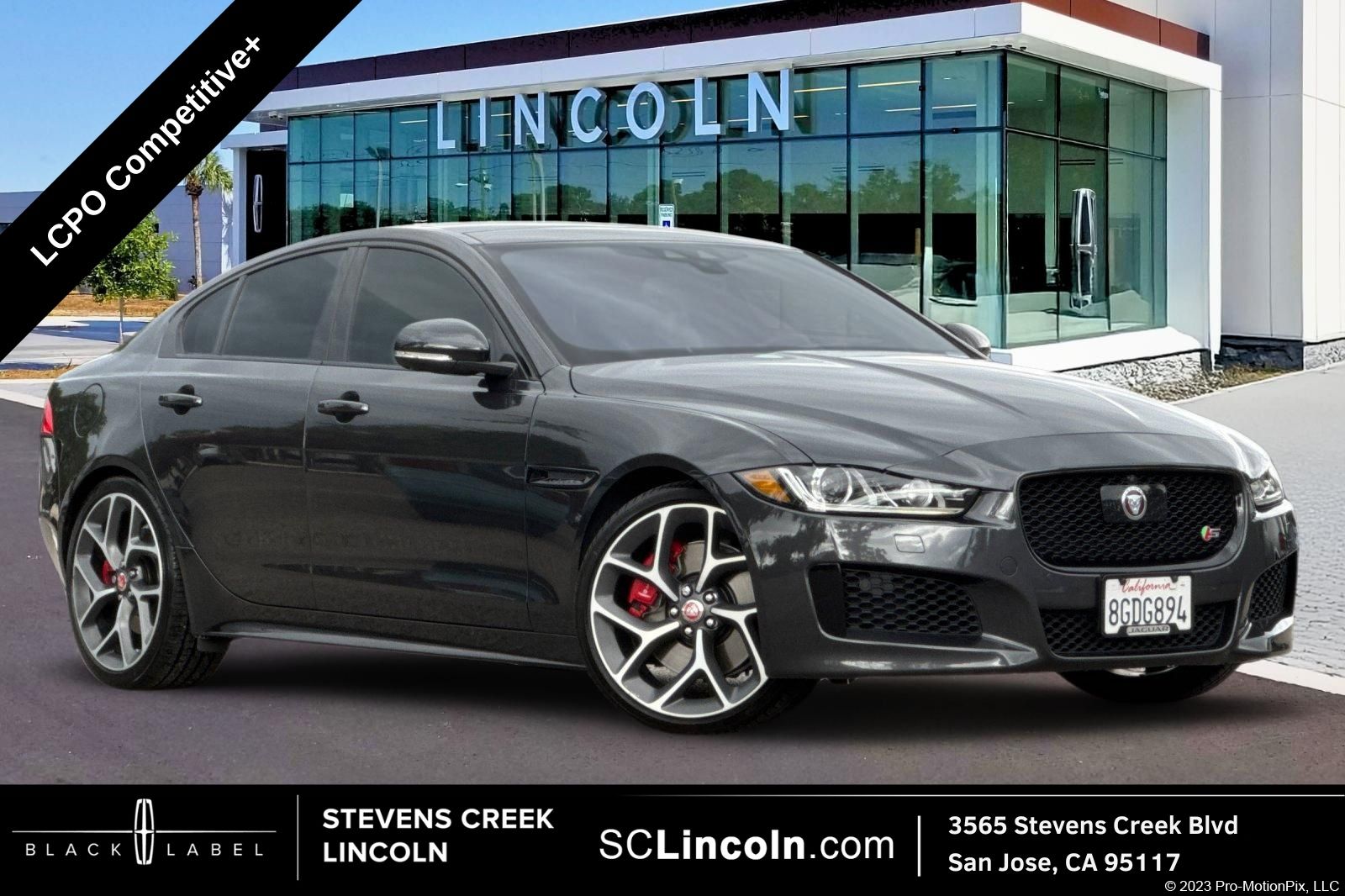 Gray 2018 Jaguar XE Sedan Rear-Wheel Drive 8-Speed Automatic