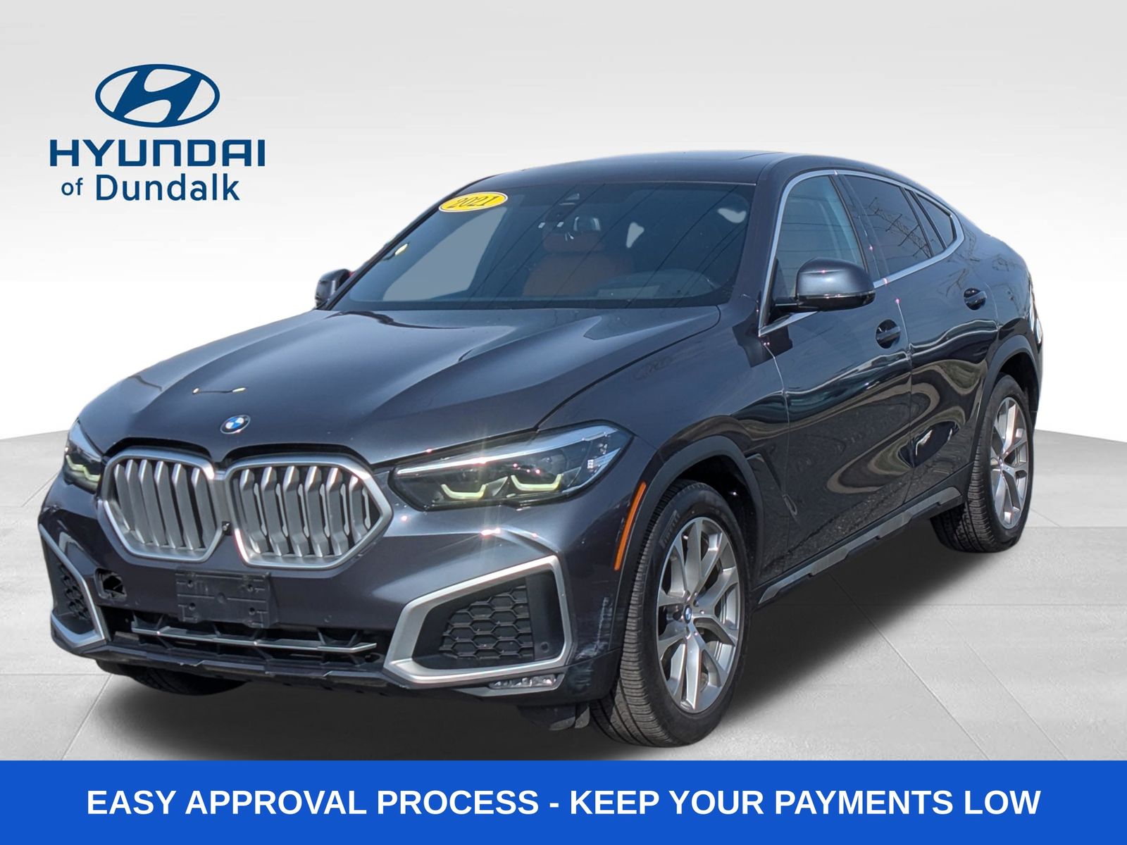 2021 BMW X6 xDrive40i AWD