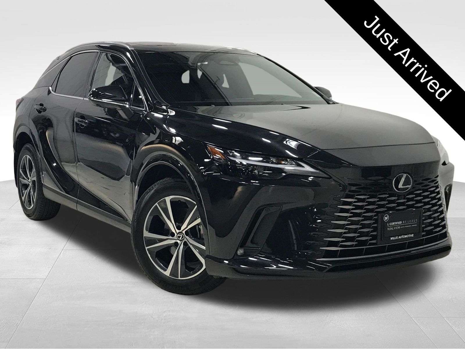 Black (Caviar) 2025 Lexus RX SUV / Crossover All-Wheel Drive 8-Speed Automatic
