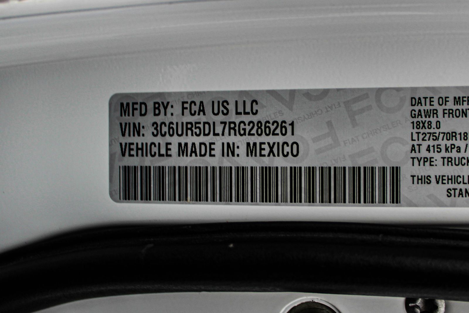 Used 2024 Bright White Clearcoat Ram Big Horn image 37