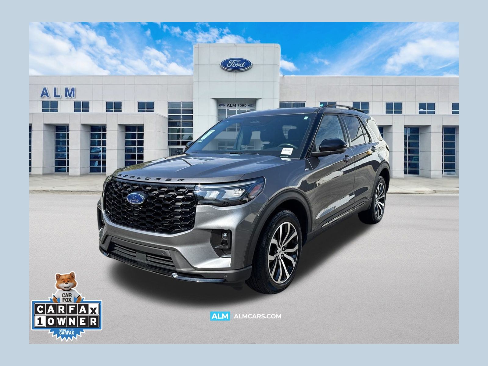 2025 Ford Explorer ST-Line