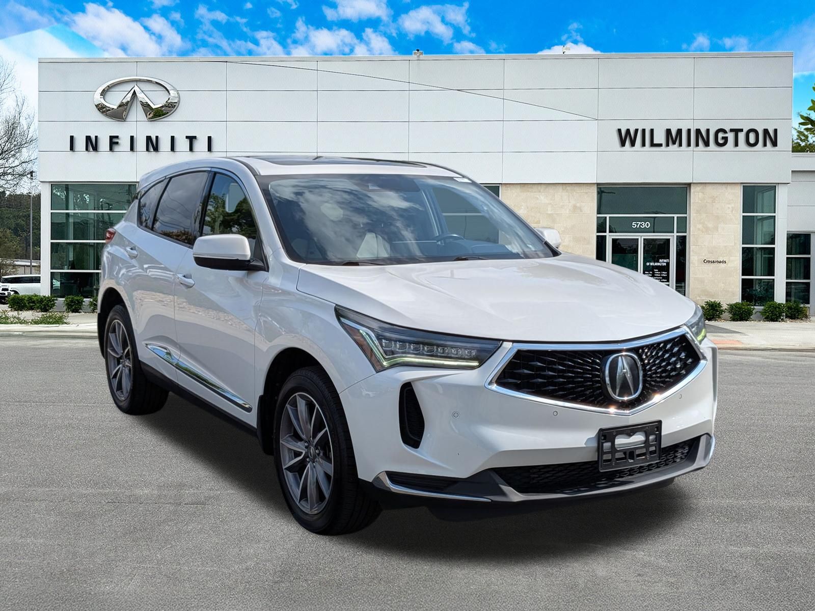 2022 Acura RDX SH-AWD with Technology Package
