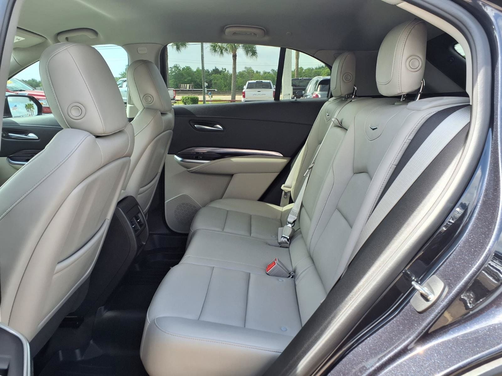 2022 Cadillac XT4 Luxury Gray at Tom Peacock Cadillac