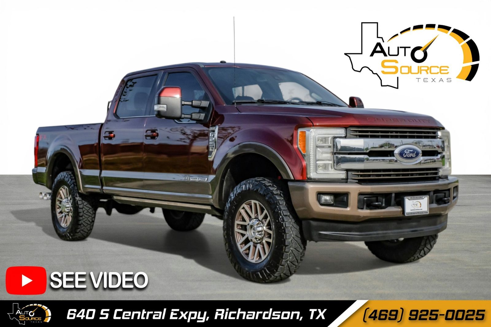 2017 Ford F-250 Super Duty King Ranch Crew Cab 4WD