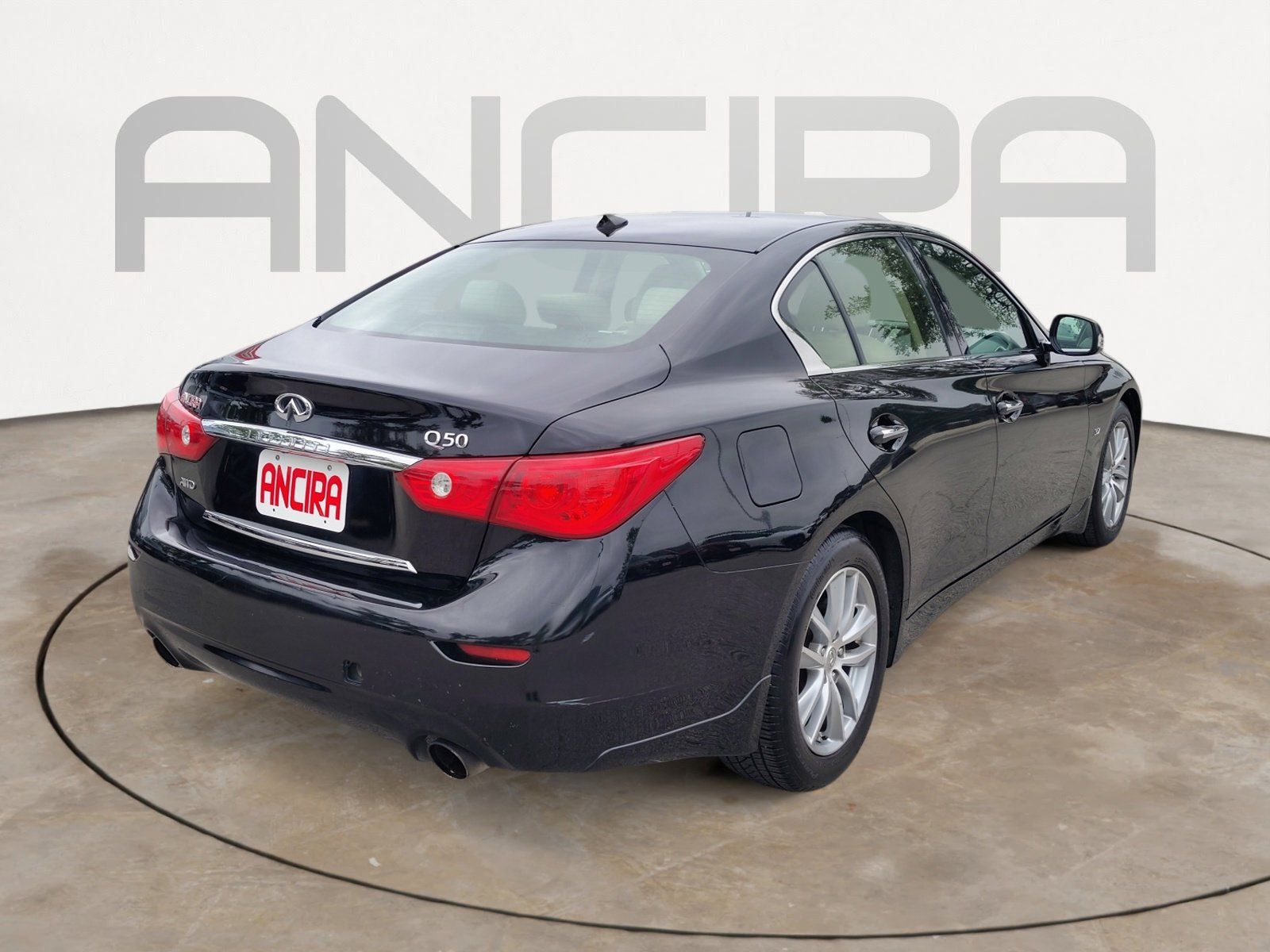 Used Car 2015 Infiniti Q50  Premium For Sale Under $15,000 In San Antonio, Texas