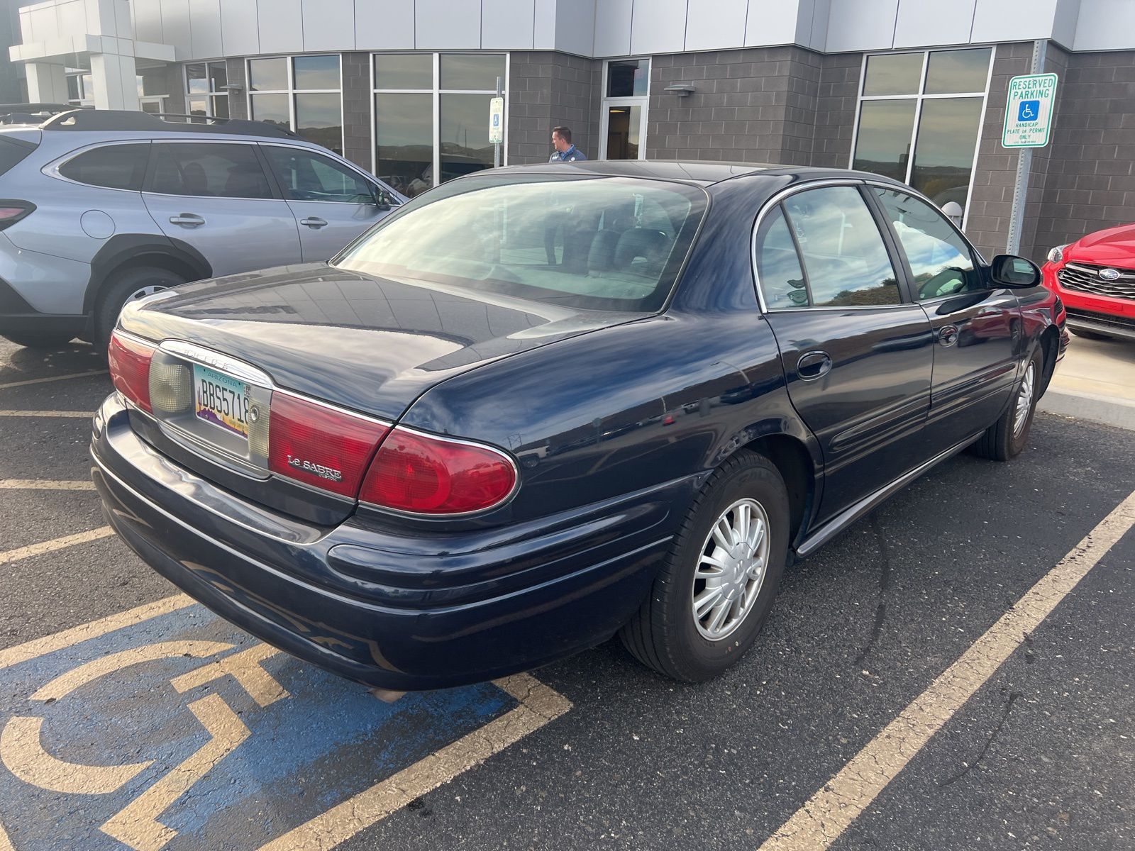 2003 Buick LeSabre Custom 3