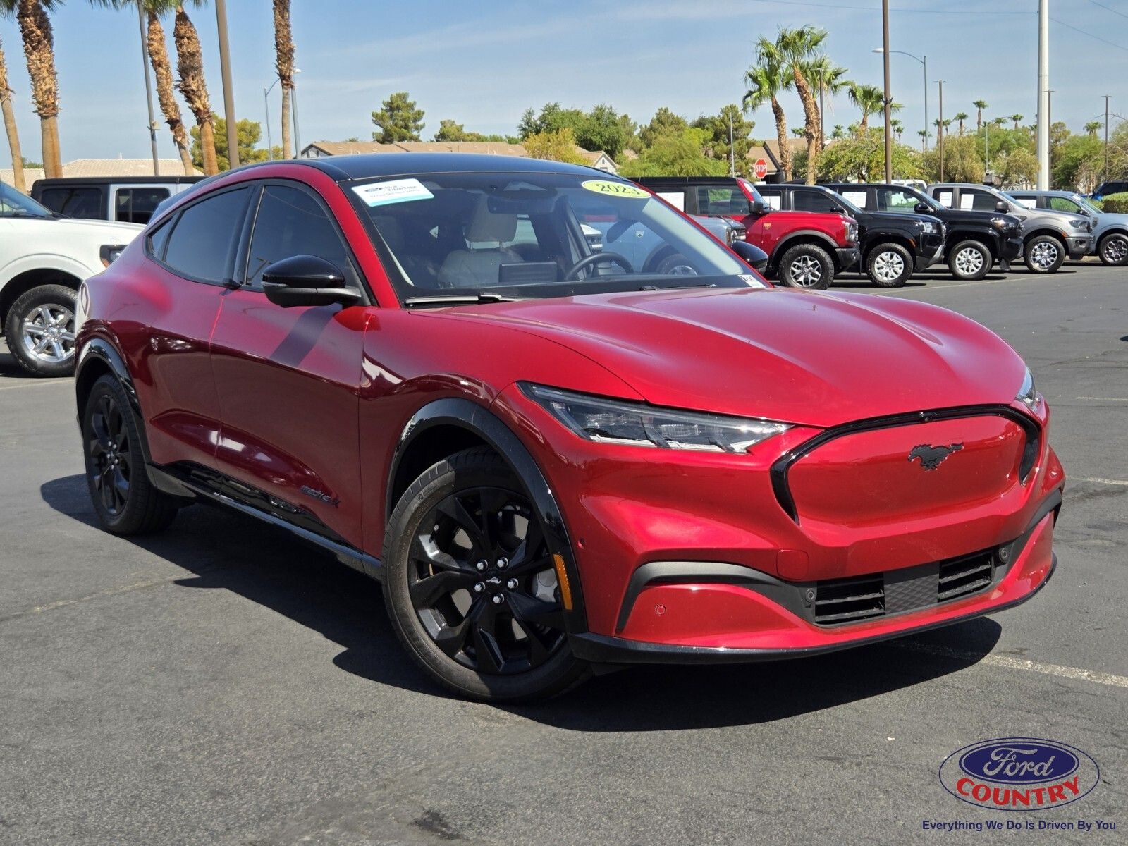 2023 Ford Mustang Mach-E Premium