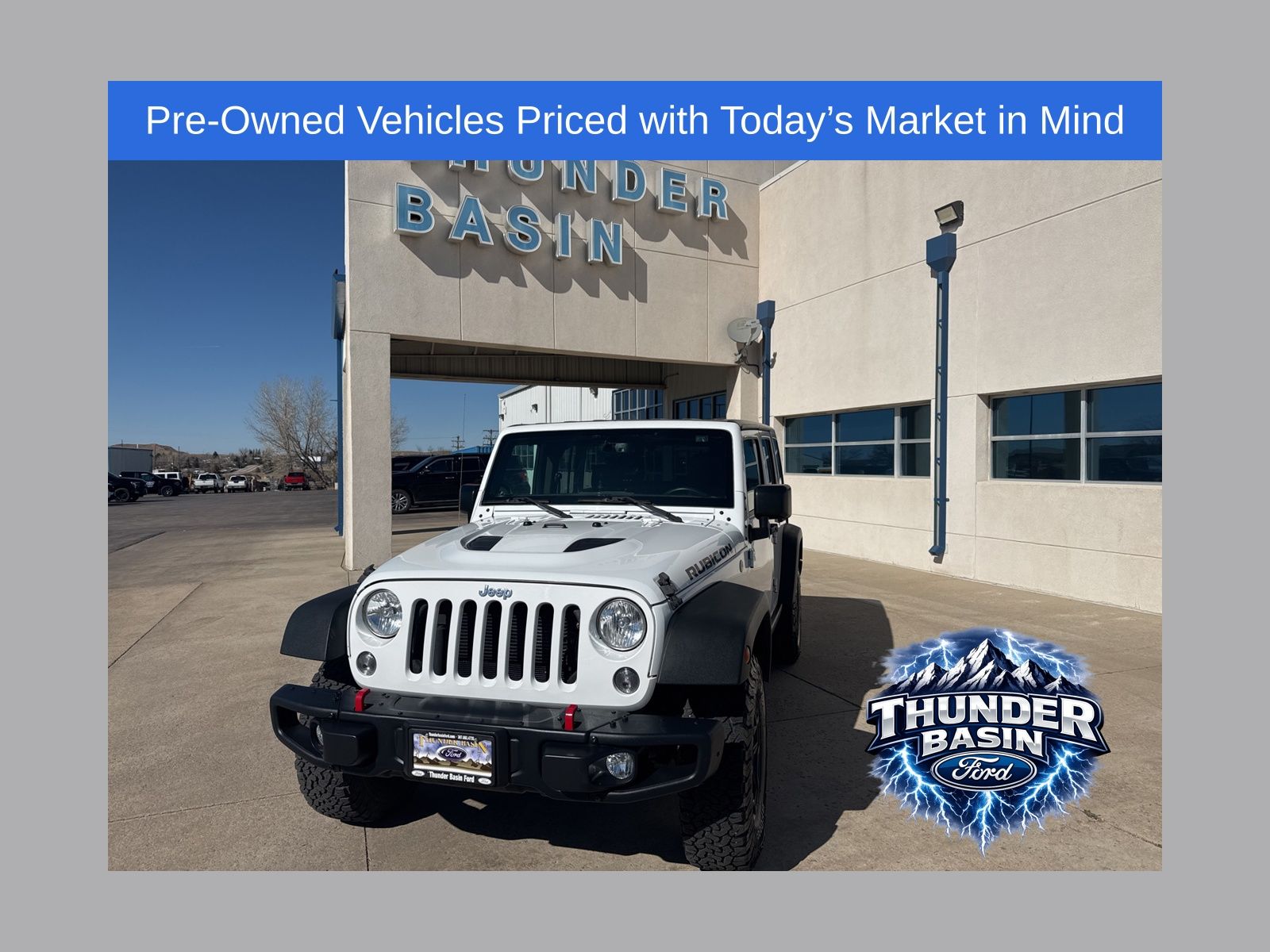 Bright White Clearcoat 2016 Jeep Wrangler Unlimited Rubicon 4WD SUV / Crossover Four-Wheel Drive 5-Speed Automatic