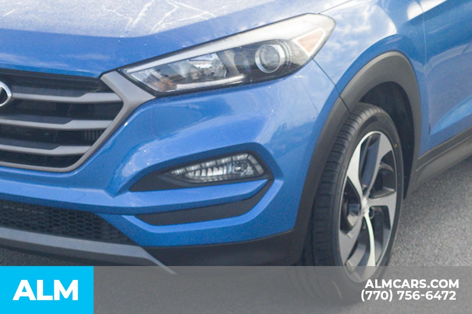 2016 Hyundai Tucson Sport 13