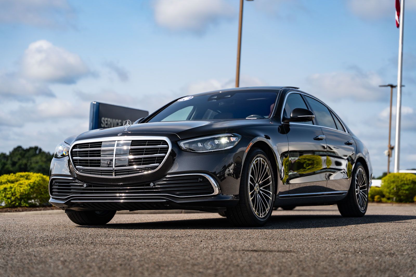 Used 2024 Mercedes-benz S-Class Sedan
