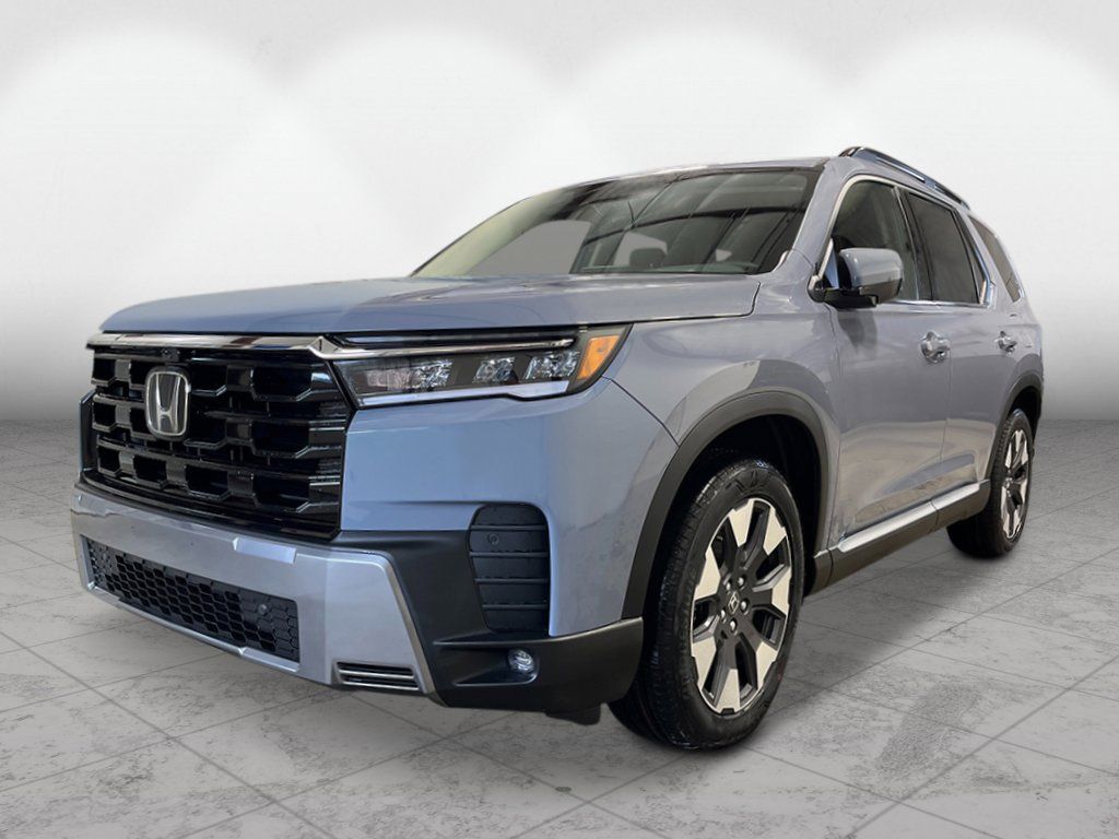 Sonic Gray Pearl 2026 Honda Pilot Elite AWD SUV / Crossover All-Wheel Drive Automatic