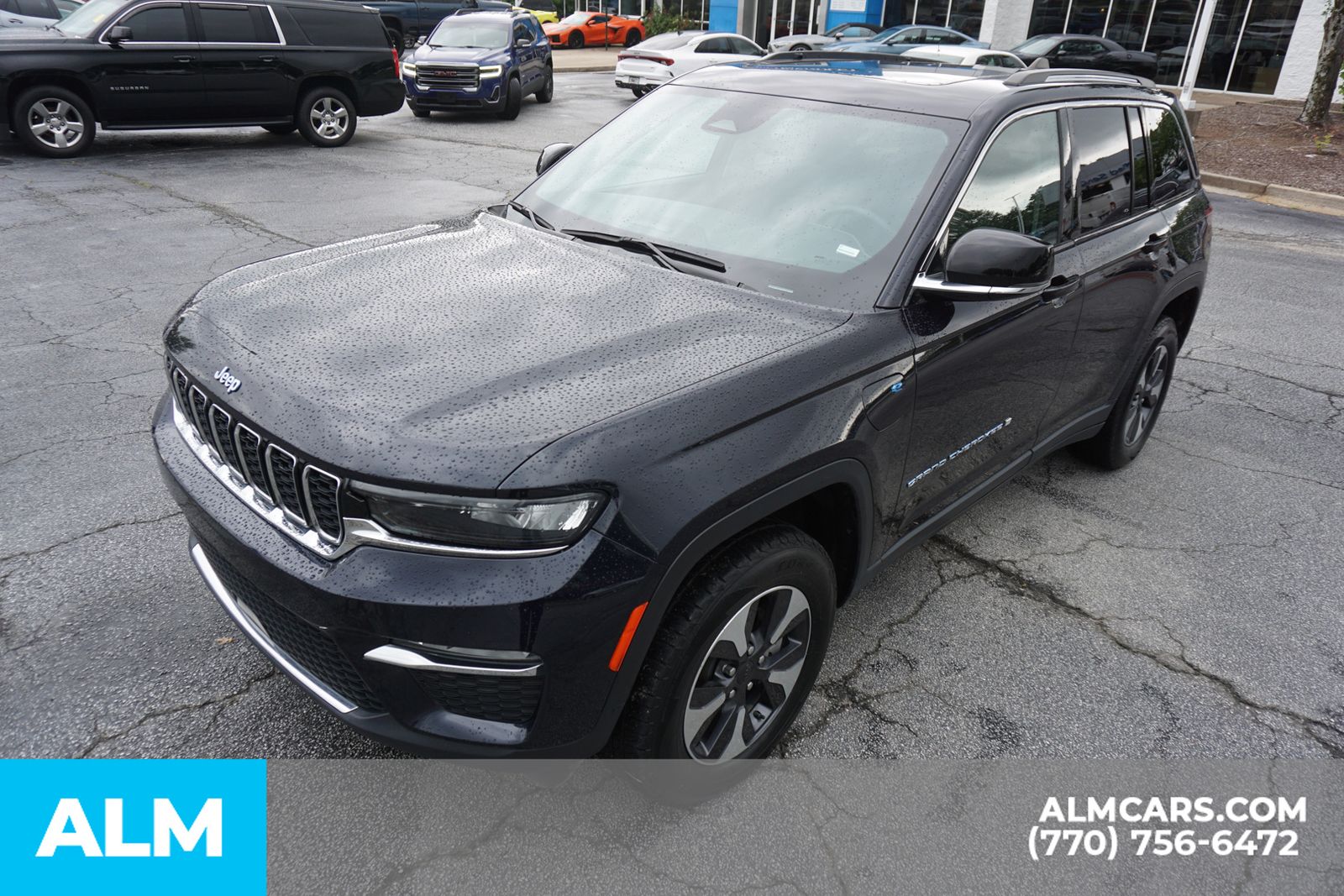 Used 2024 Black Jeep 4xe image 19