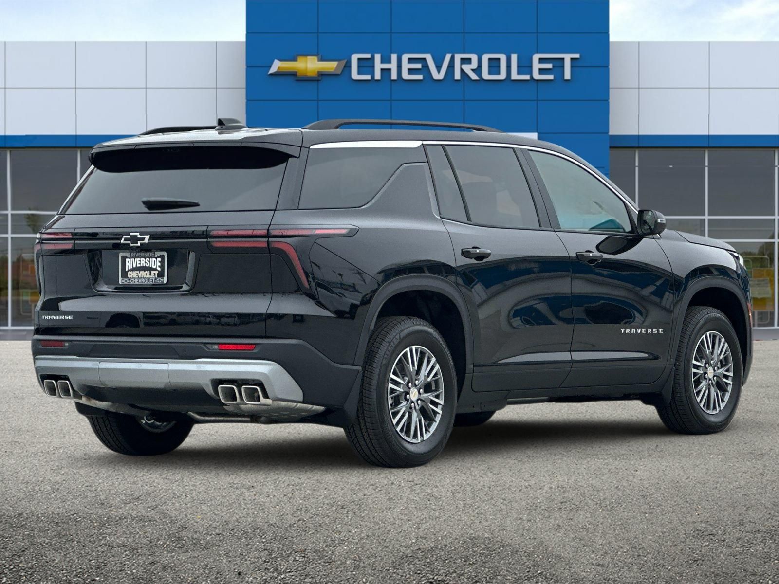 New 2026 Black Chevrolet LT image 4