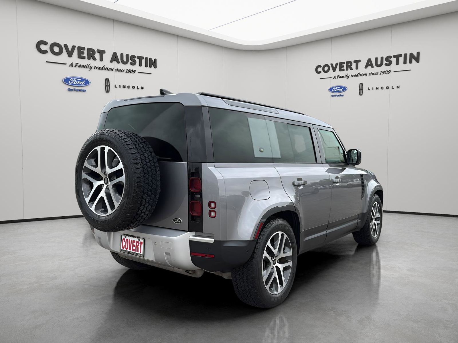 Used Car 2020 Land Rover Defender 110  First Edition For Sale Under $50,000 In Austin, Texas