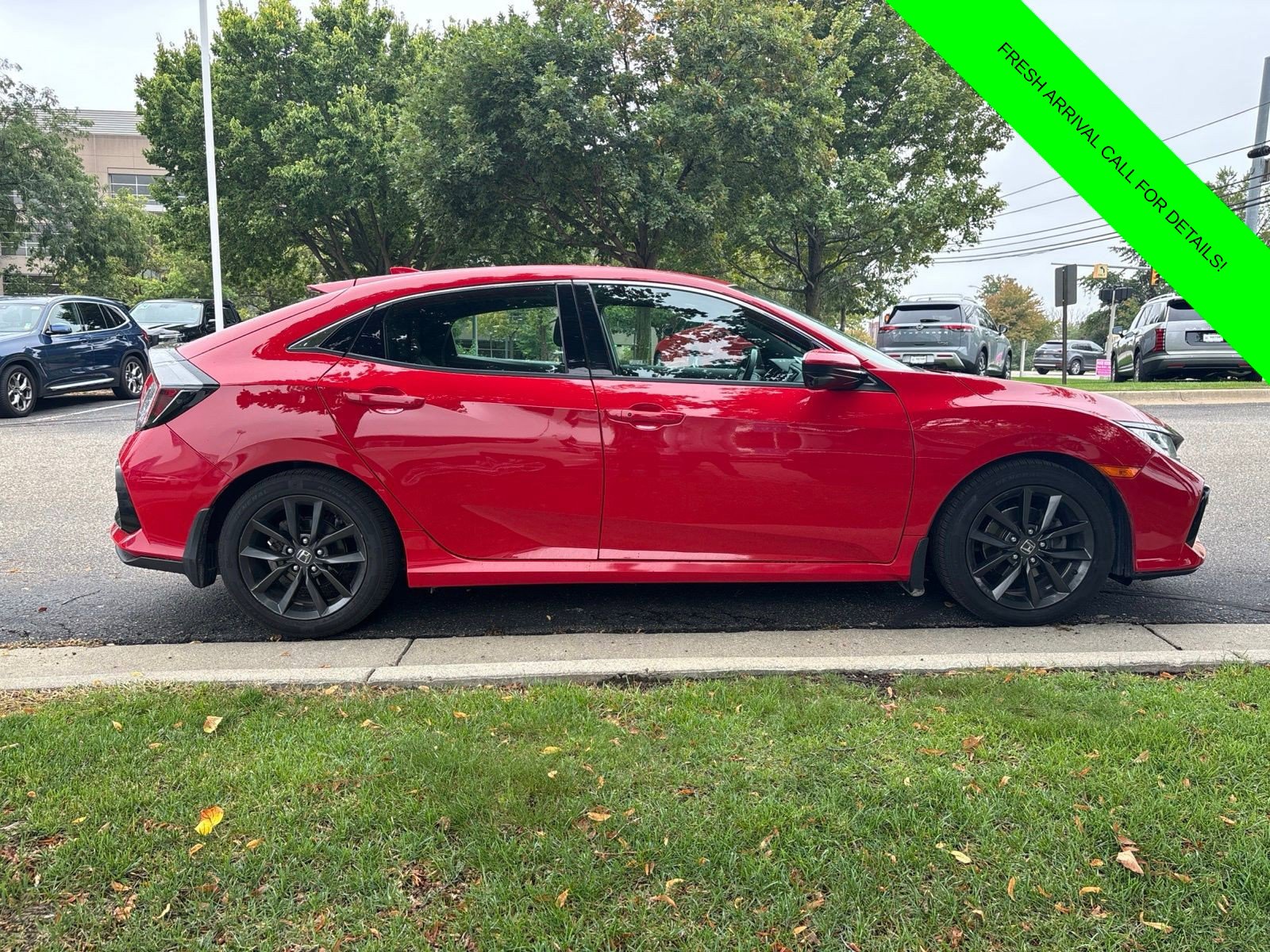 Used 2020 Red Honda EX image 8