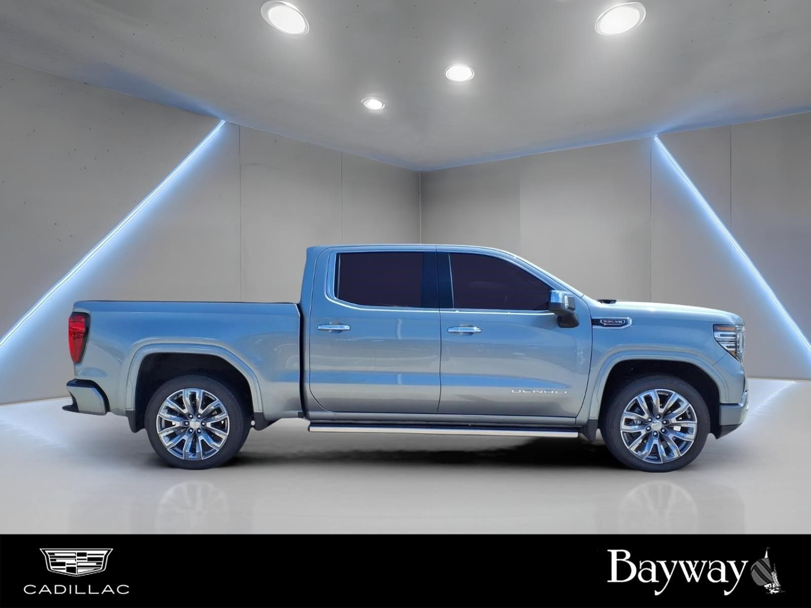 2026 GMC Sierra 1500 Denali Silver at Cook Ford
