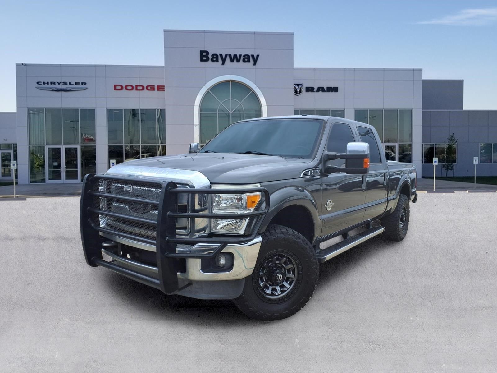 2015 Ford F-250SD XLT Gray at Emmons Autoplex