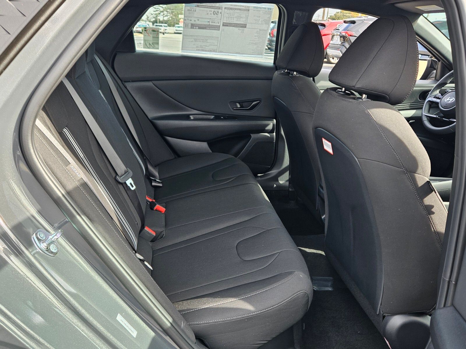New 2026 Gray Hyundai SEL Sport image 14