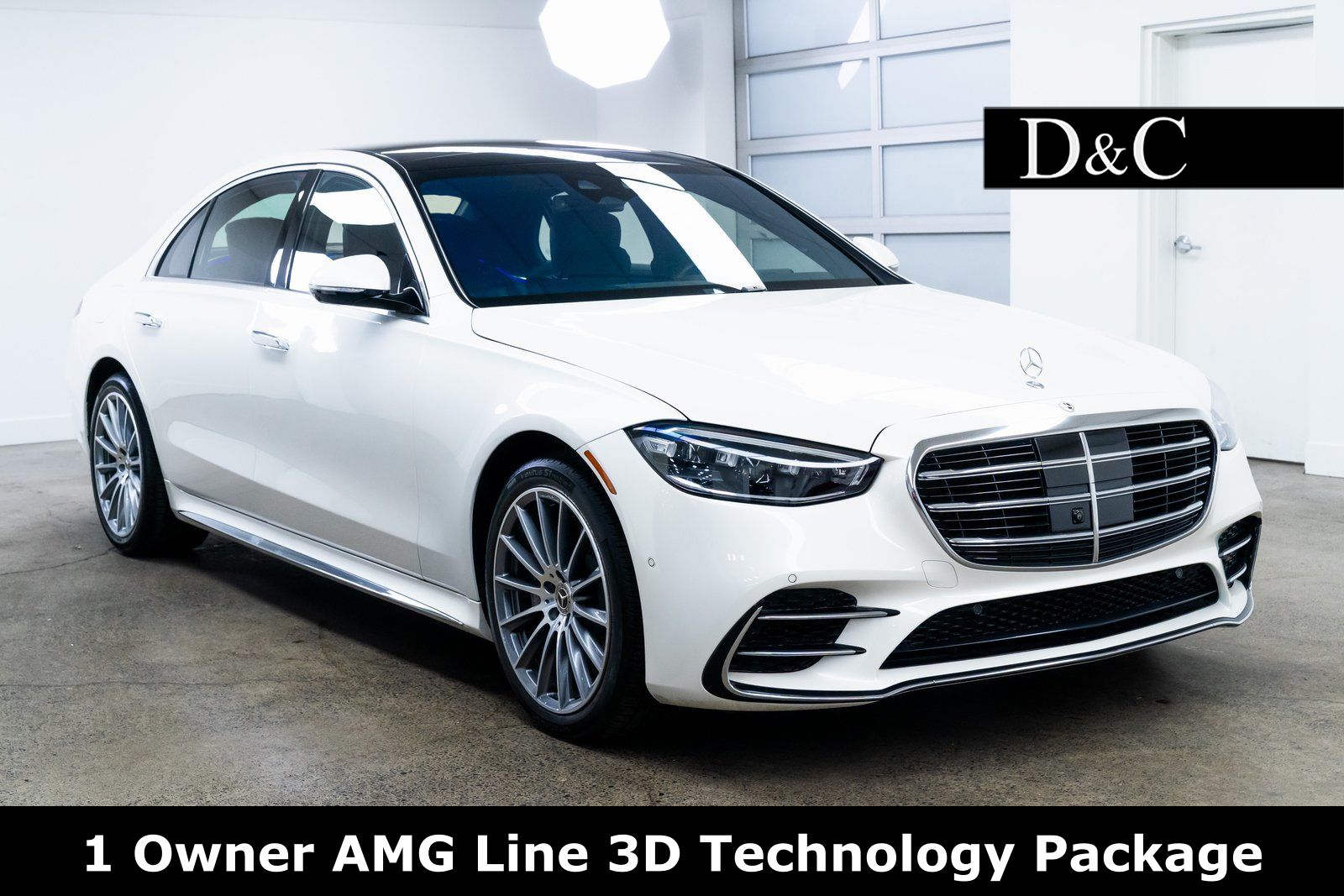 2023 Mercedes-Benz S-Class S 580 4MATIC AWD