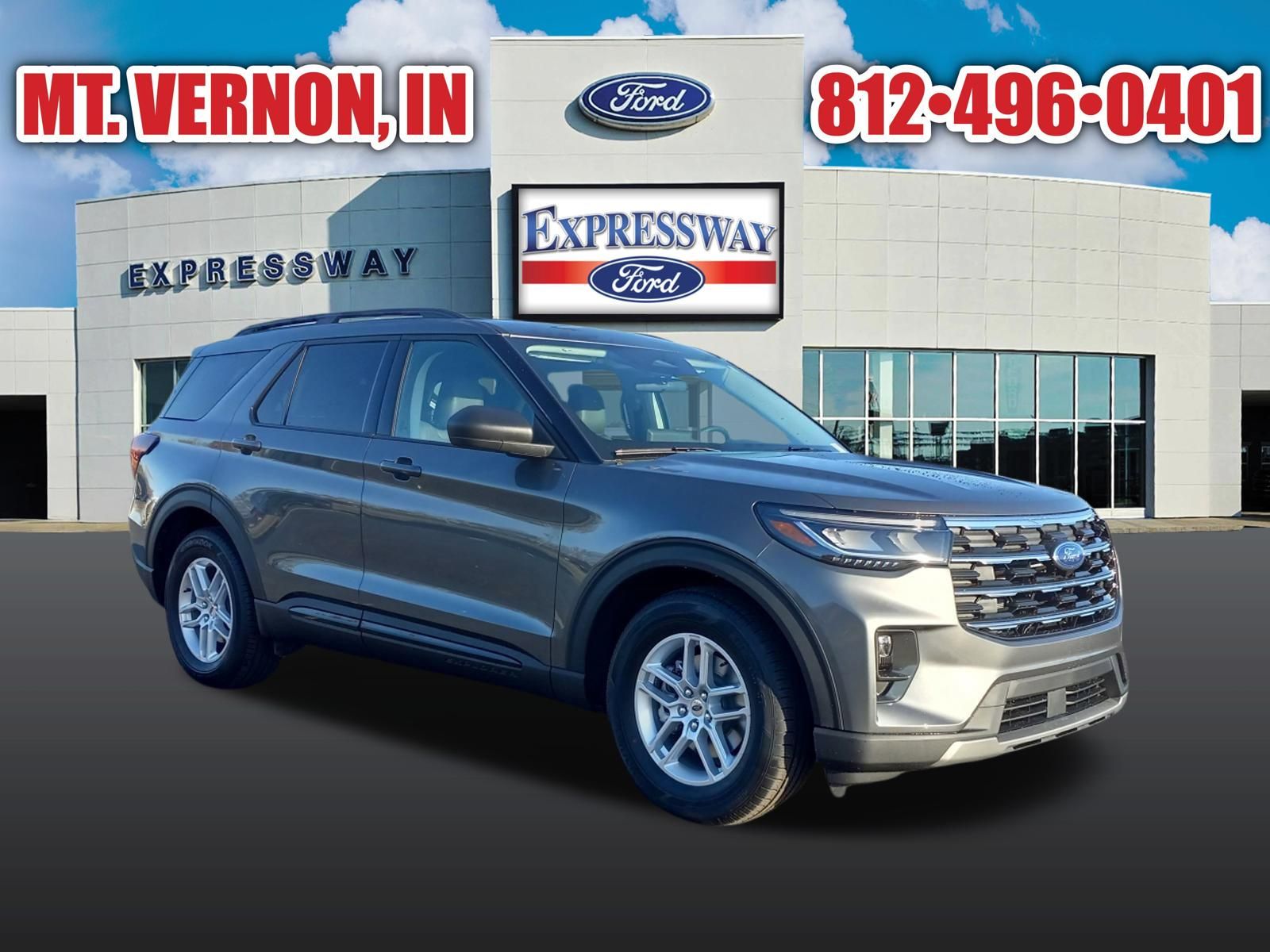 2026 Ford Explorer image 4