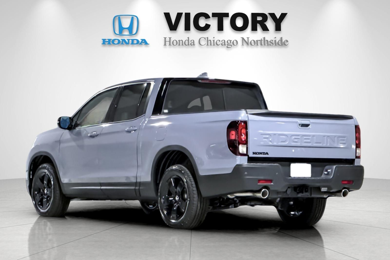 New 2026 Gray Honda Black Edition image 3