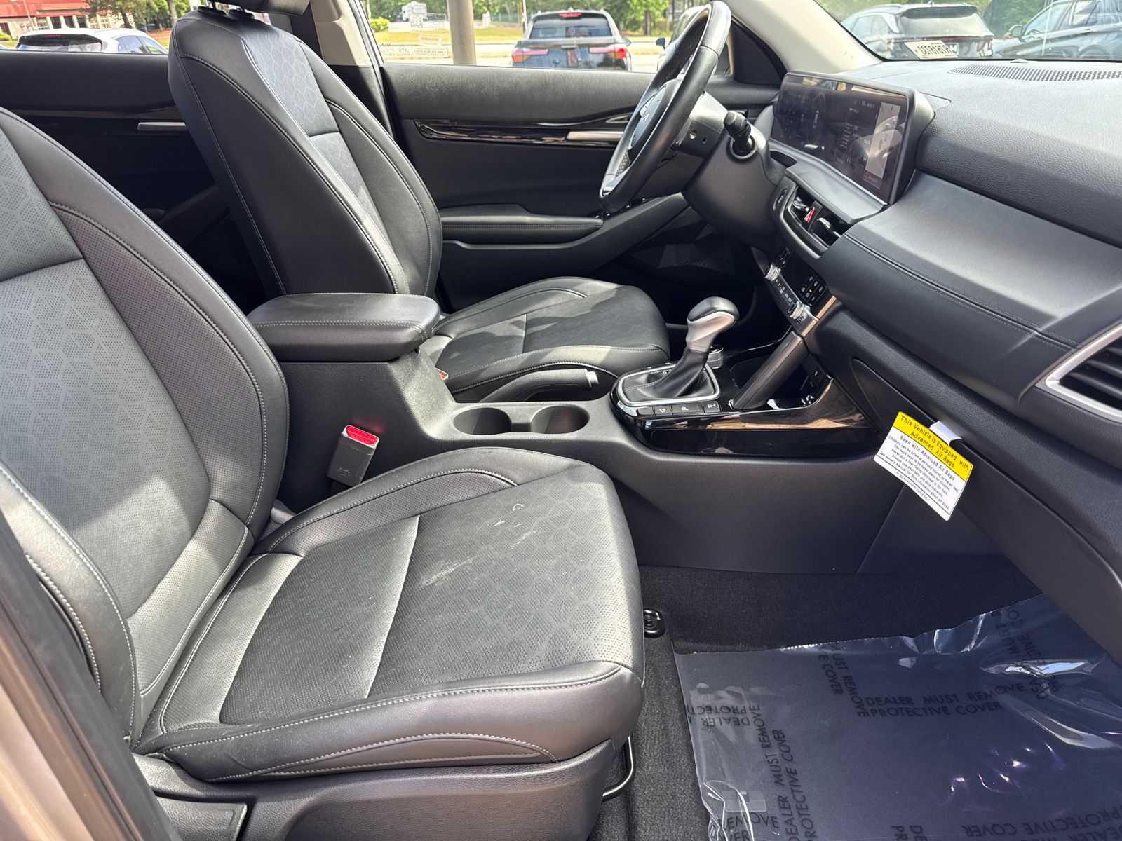 Used 2024 Steel Gray Kia EX image 13
