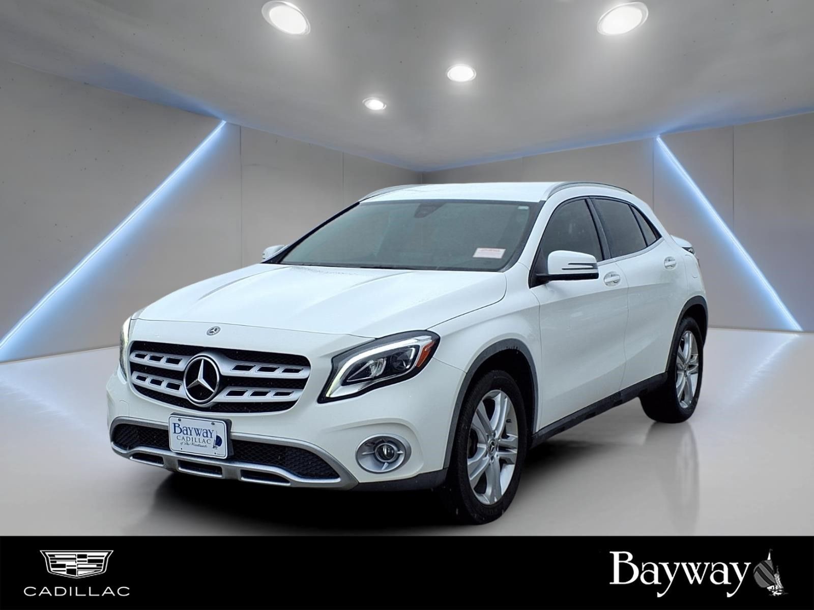 2020 Mercedes-Benz GLA GLA 250 White at North Houston Mitsubishi